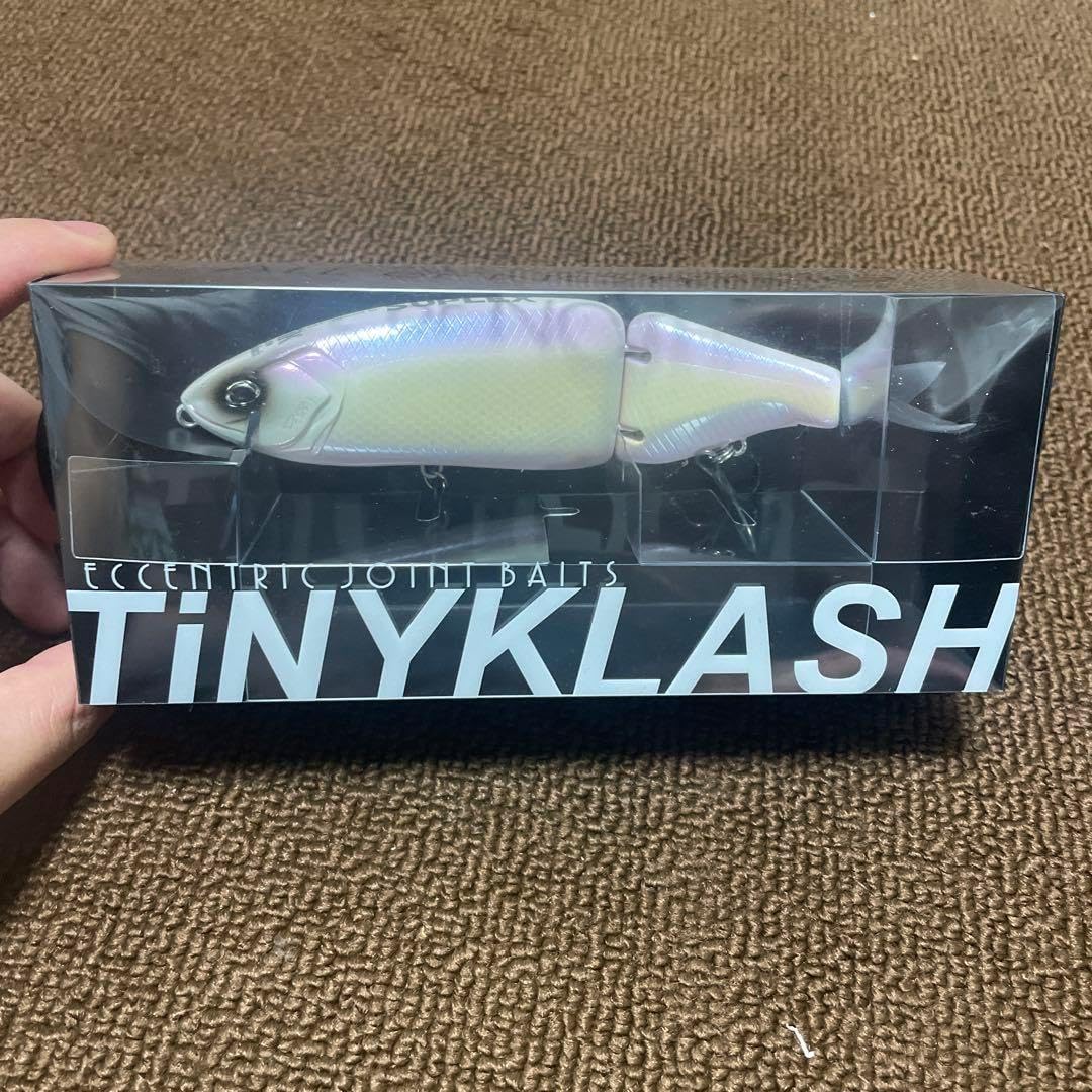 DRT タイニークラッシュ Hickory shad ワンノッカー SUPLEX DRT